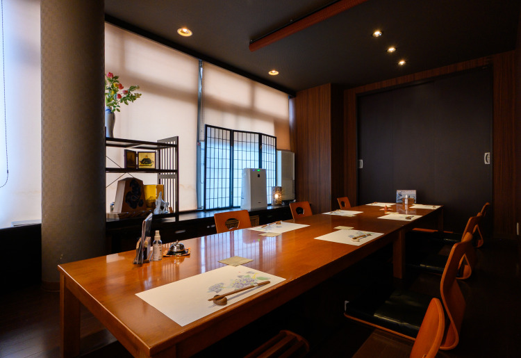 大切な人との食事や接待、記念日にも